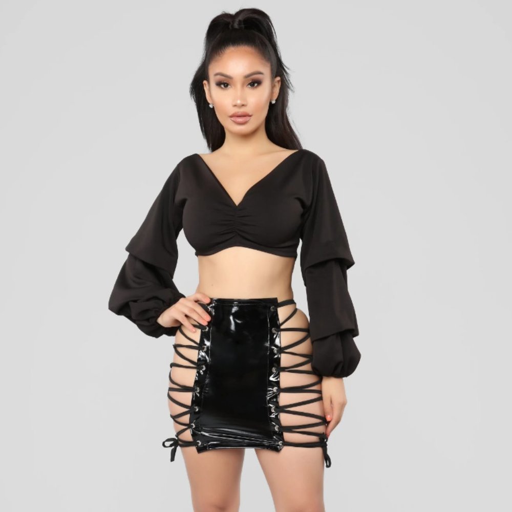 Fashion Nova | Karma Set - Black